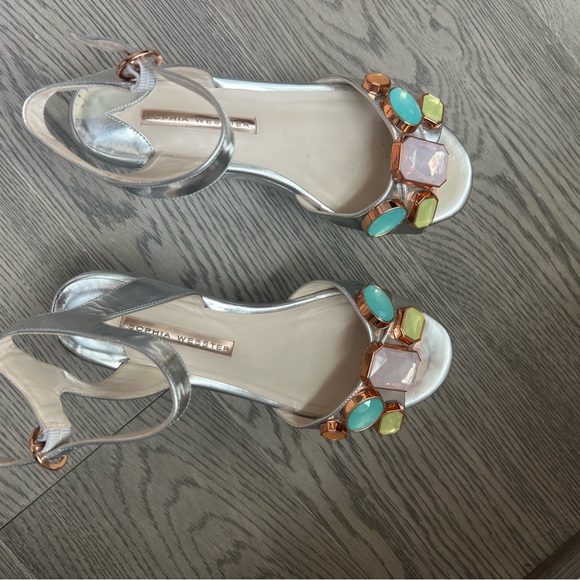 Sophia Webster wedges size 8 - Picture 5 of 7